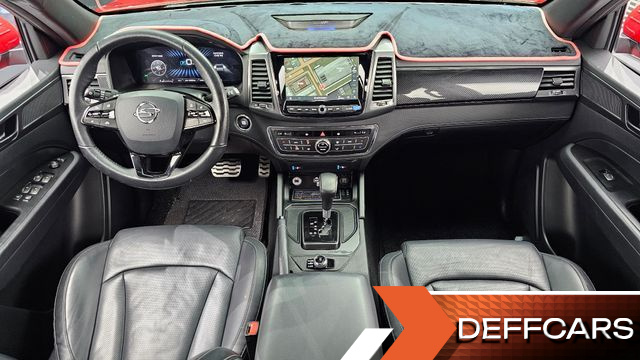 Ssangyong REXTON Diesel 2.2 4WD Noblesse купить на сайте DeffCars
