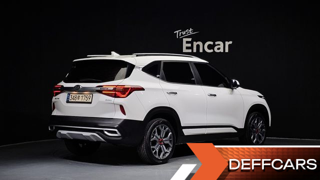 Kia SELTOS Gasoline 1.6 Turbo 2WD Signature купить на сайте DeffCars