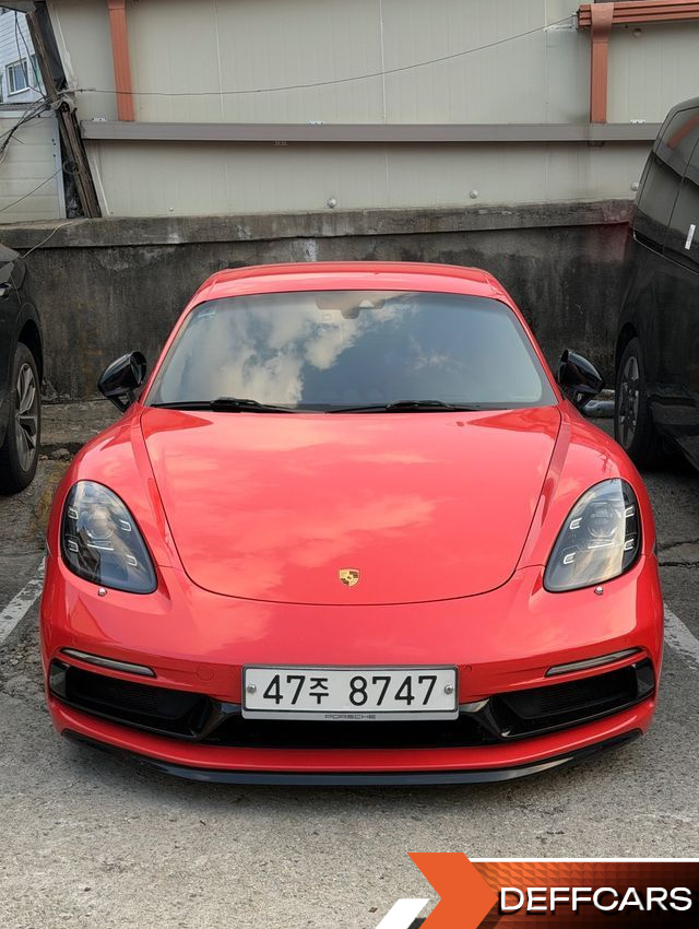 Porsche 718 S 2.5 купить на сайте DeffCars