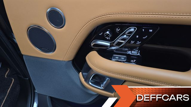 Land Rover RANGE ROVER 5.0 SC Range Rover Fifty купить на сайте DeffCars