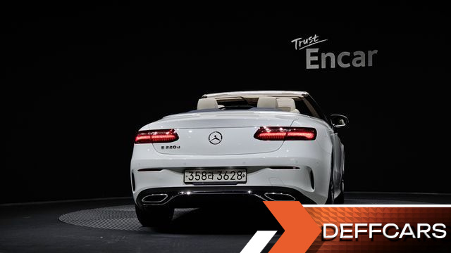 Mercedes E-CLASS E220d Cabriolet купить на сайте DeffCars