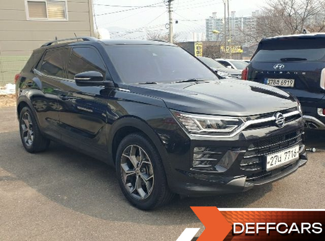 Ssangyong KORANDO Diesel 1.6 2WD Delight Plus купить на сайте DeffCars