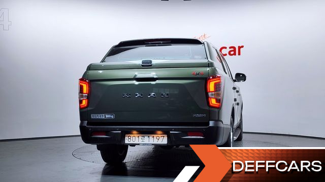 Ssangyong REXTON Diesel 2.2 4WD Culman Prestige купить на сайте DeffCars