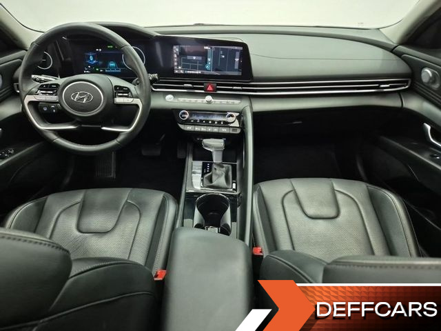 Hyundai AVANTE Inspiration купить на сайте DeffCars
