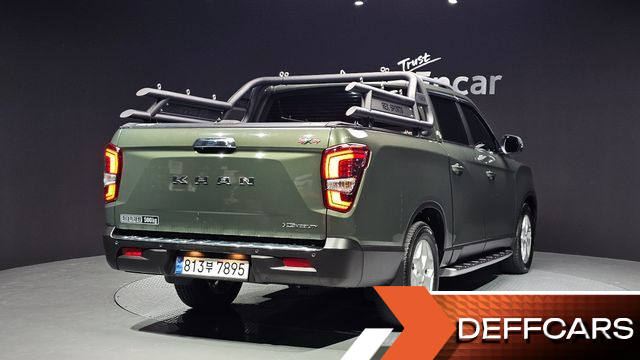 Ssangyong REXTON Diesel 2.2 4WD Culman Prestige купить на сайте DeffCars