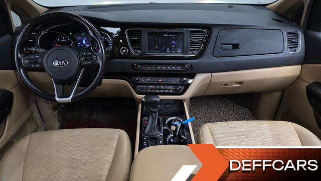 Kia CARNIVAL 9-Seater Prstige купить на сайте DeffCars