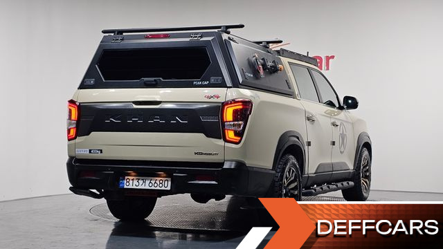 Ssangyong REXTON Diesel 2.2 4WD Culman Noblesse купить на сайте DeffCars