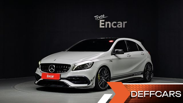 Mercedes A-CLASS A45 AMG 4MATIC купить на сайте DeffCars