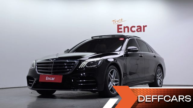 Mercedes S-CLASS S350 d 4MATIC AMG Line купить на сайте DeffCars