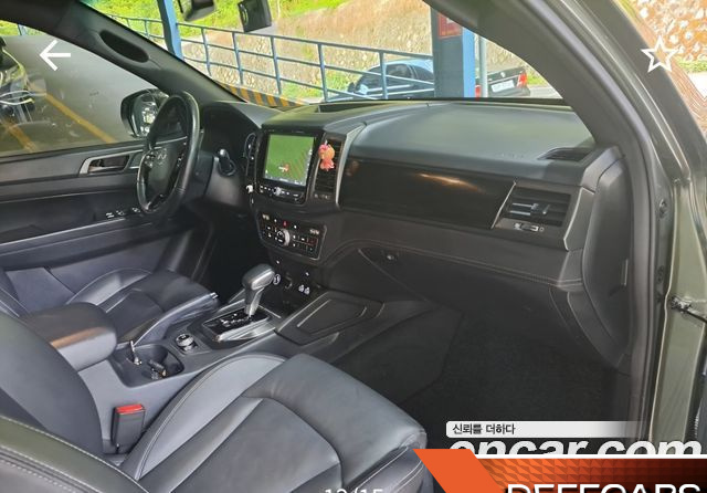 Ssangyong REXTON Diesel 2.2 4WD Prestige купить на сайте DeffCars