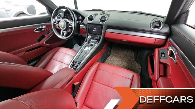 Porsche 718 S 2.5 купить на сайте DeffCars