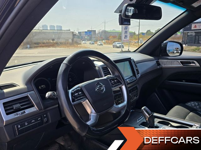 Ssangyong REXTON Diesel 2.2 4WD The Black купить на сайте DeffCars