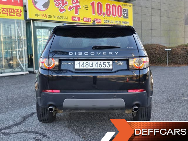 Land Rover DISCOVERY SPORT 2.0 TD4 SE купить на сайте DeffCars