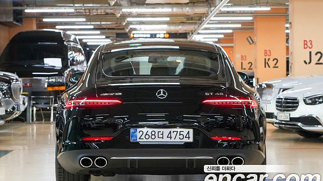 Mercedes AMG GT 4Door 43 4MATIC+ купить на сайте DeffCars