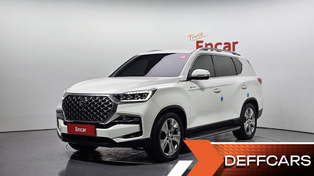 Ssangyong REXTON Diesel 2.2 4WD Prestige купить на сайте DeffCars