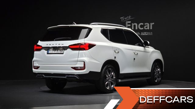 Ssangyong REXTON Diesel 2.2 4WD Prestige купить на сайте DeffCars