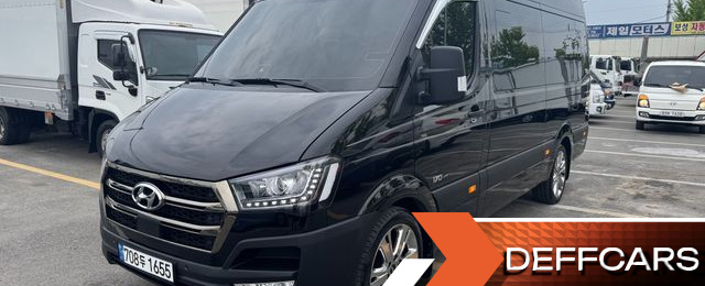 Hyundai SOLATI 15-seater Luxury купить на сайте DeffCars