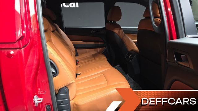 Ssangyong REXTON Diesel 2.2 4WD Noblesse купить на сайте DeffCars