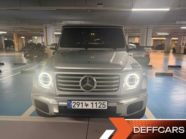 Mercedes G-CLASS G450d купить на сайте DeffCars