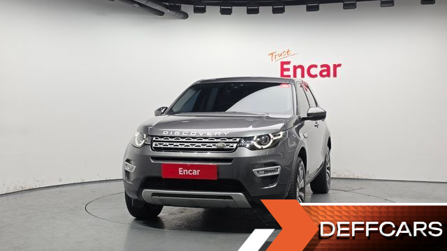 Land Rover DISCOVERY SPORT 2.0 TD4 HSE Luxury купить на сайте DeffCars
