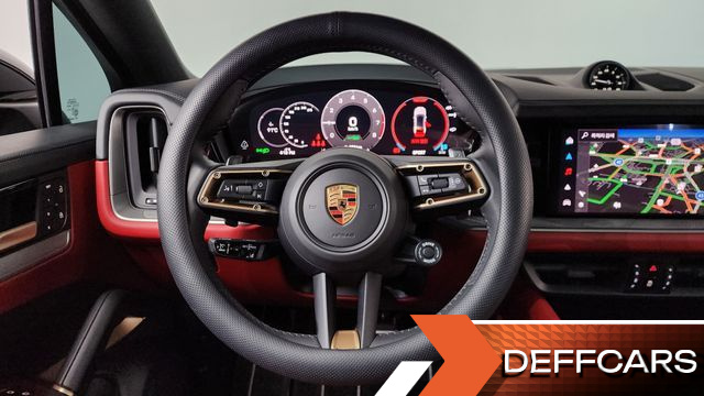 Porsche CAYENNE 3.0 E-Hybrid Coupe купить на сайте DeffCars