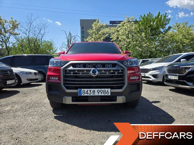 Ssangyong REXTON Diesel 2.2 4WD Culman Prestige купить на сайте DeffCars