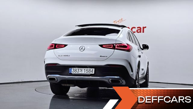 Mercedes GLE-CLASS GLE400d 4MATIC Coupe купить на сайте DeffCars
