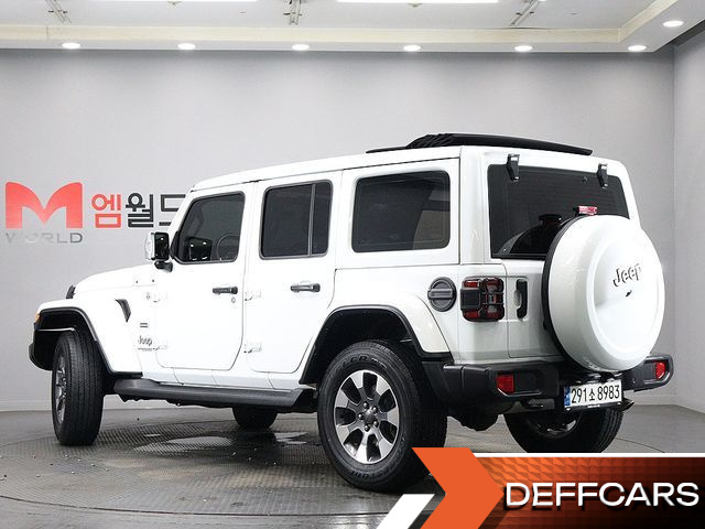 Jeep WRANGLER 2.0 Overland Power Top 4Door купить на сайте DeffCars