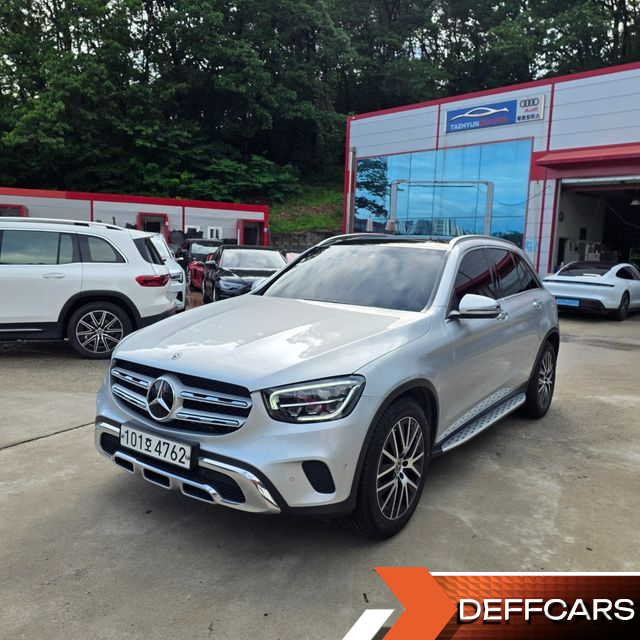 Mercedes GLC-CLASS GLC300 4MATIC купить на сайте DeffCars