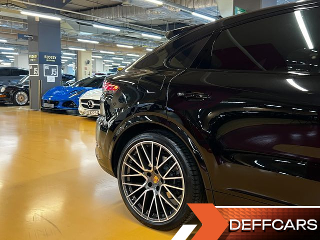 Porsche CAYENNE 3.0 COUPE PLATINUM EDITION купить на сайте DeffCars