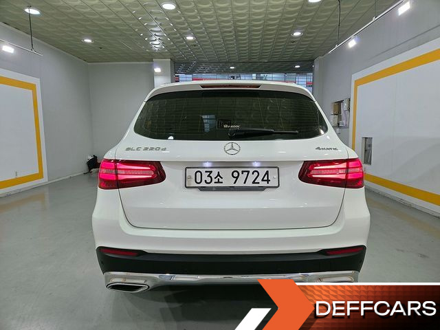 Mercedes GLC-CLASS GLC220 d 4MATIC купить на сайте DeffCars