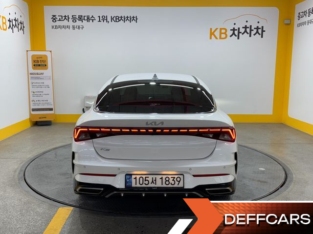 Kia K5 2.0 Noblesse купить на сайте DeffCars