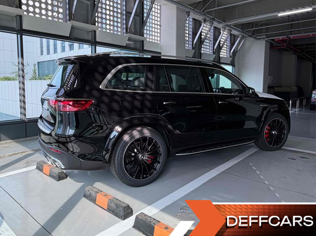 Mercedes GLS-CLASS AMG GLS63 4MATIC+ купить на сайте DeffCars