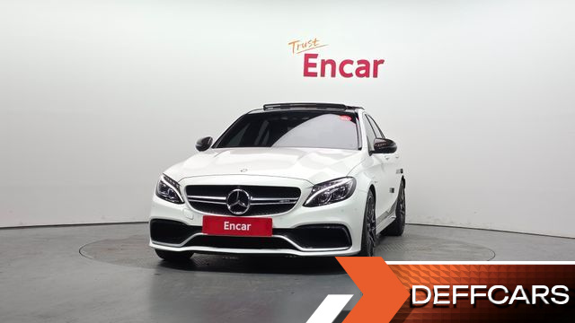 Mercedes C-CLASS C63 S AMG купить на сайте DeffCars