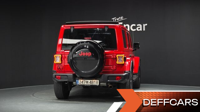 Jeep WRANGLER 2.0 Overland Power Top 4Door 80th Edition купить на сайте DeffCars