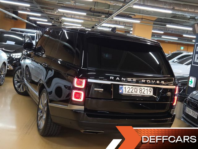 Land Rover RANGE ROVER 5.0 SC AB купить на сайте DeffCars