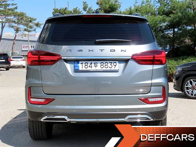 Ssangyong REXTON Disel 2.2 4WD Noblesse купить на сайте DeffCars