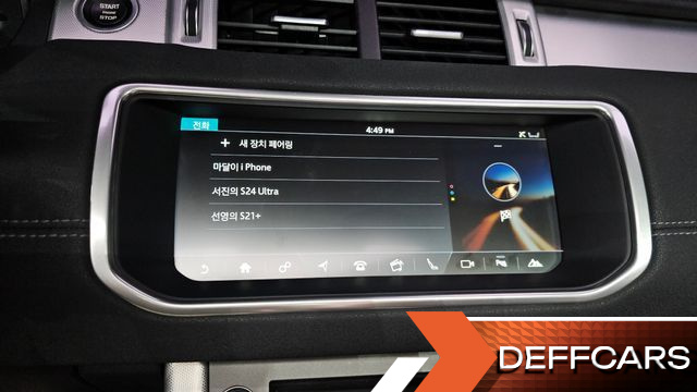 Land Rover RANGE ROVER EVOQUE 2.0 TD4 SE Dynamic Convertible купить на сайте DeffCars