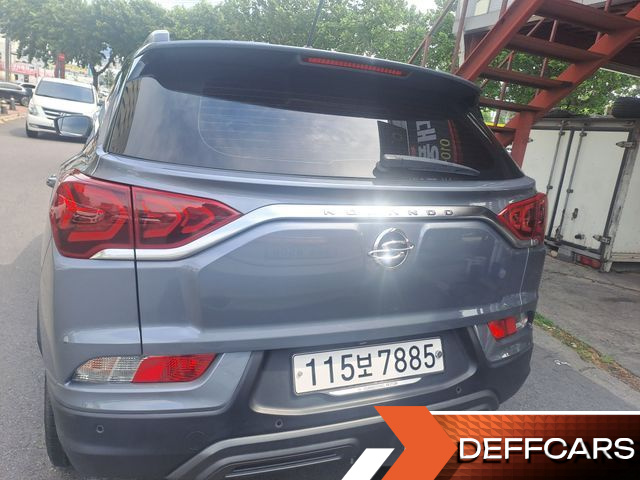 Ssangyong KORANDO Gasoline 1.5 2WD C3 Plus купить на сайте DeffCars