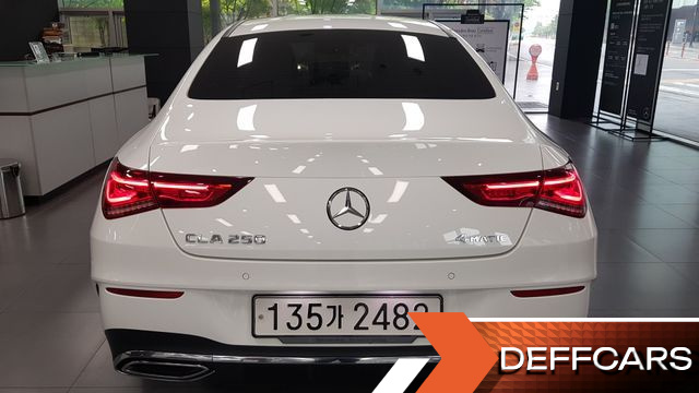 Mercedes CLA-CLASS CLA250 4MATIC купить на сайте DeffCars