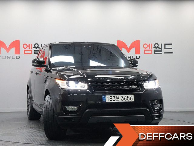 Land Rover RANGE ROVER SPORT 3.0 SDV6 HSE Dynamic купить на сайте DeffCars