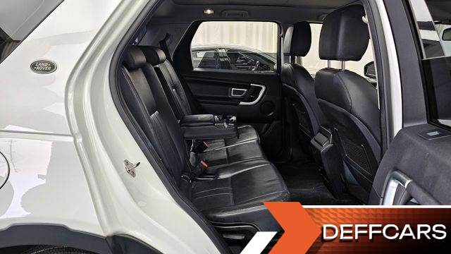 Land Rover DISCOVERY SPORT 2.0 TD4 SE (150PS) купить на сайте DeffCars