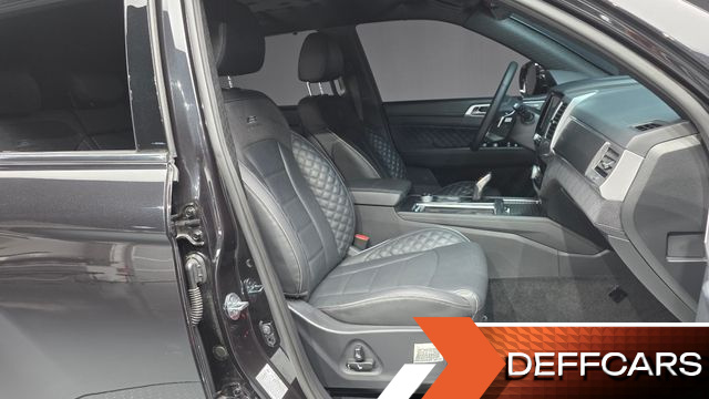 Ssangyong REXTON Diesel 2.2 4WD The Black купить на сайте DeffCars