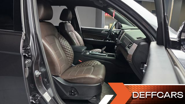 Ssangyong REXTON Diesel 2.2 4WD Prestige купить на сайте DeffCars