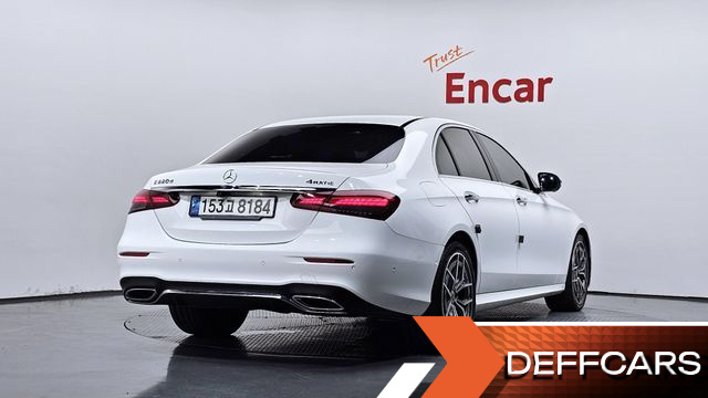 Mercedes E-CLASS E220d 4MATIC AMG Line купить на сайте DeffCars