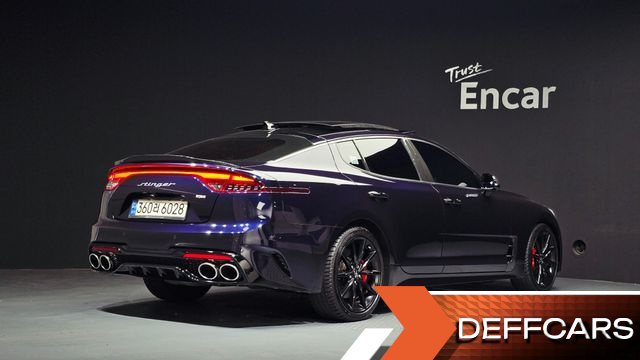 Kia STINGER 3.3 GT AWD Masters Turbo Package купить на сайте DeffCars