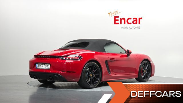 Porsche 718 4.0 GTS купить на сайте DeffCars