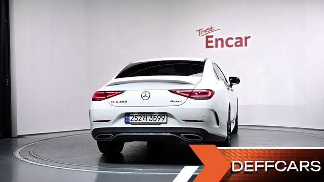 Mercedes CLS-CLASS CLS450 4MATIC AMG Line купить на сайте DeffCars