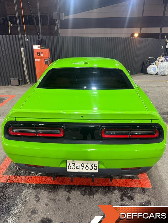 Dodge CHALLENGER 3.6 купить на сайте DeffCars