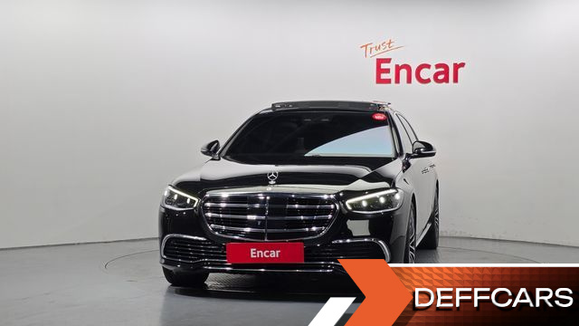 Mercedes S-CLASS S580L 4MATIC купить на сайте DeffCars